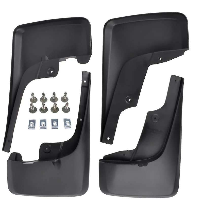 1Set Car Splash Guards Mud Flaps for 4Runner 4-Door Sport Utility 4.0L V6 2010-2023 Tire Fenders