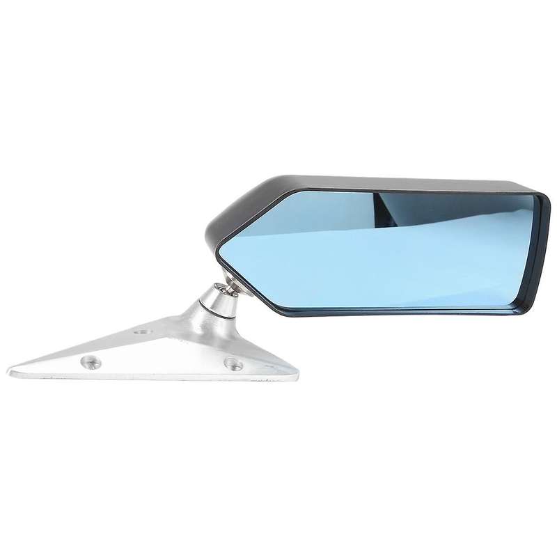 1Set Car Rear View Mirror F1 Rear Mirror Racing Universal Side Mirror F1 Style Rear View Mirror Blac