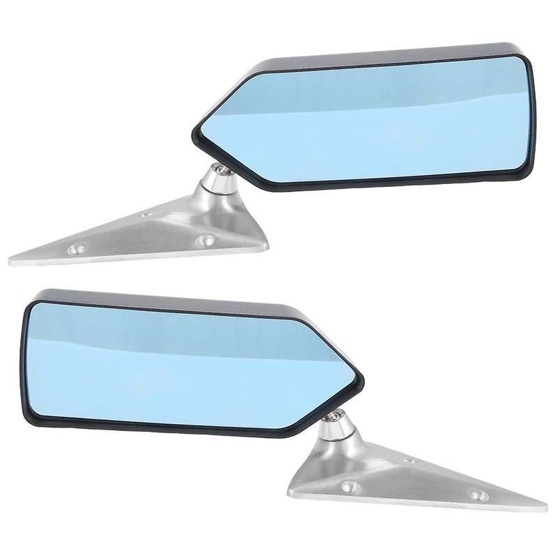 1Set Car Rear View Mirror F1 Rear Mirror Racing Universal Side Mirror F1 Style Rear View Mirror Blac