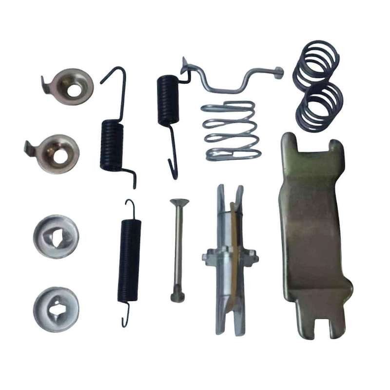 1set Car Rear Wheel Brake Repair Kit for 2007-2016 Hand Brake Pedal Replacement Kit