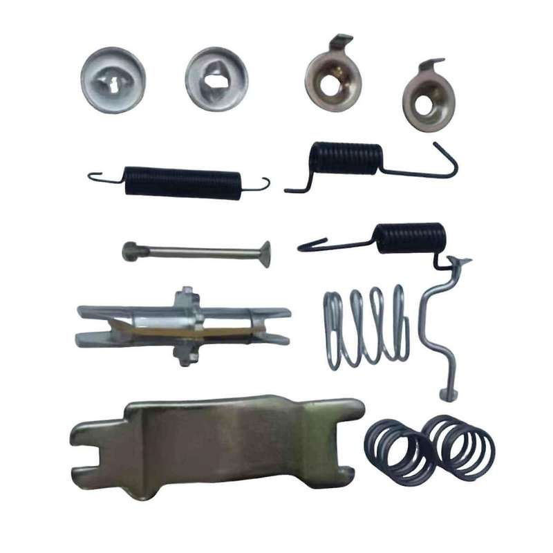 1set Car Rear Wheel Brake Repair Kit for 2007-2016 Hand Brake Pedal Replacement Kit