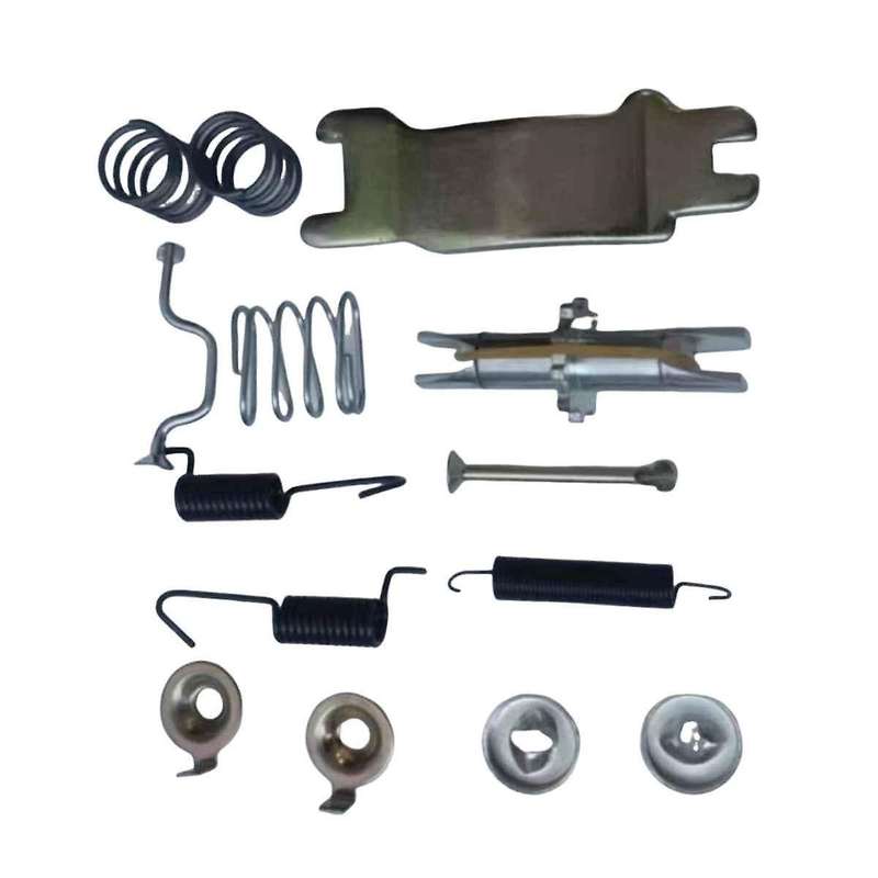 1set Car Rear Wheel Brake Repair Kit for 2007-2016 Hand Brake Pedal Replacement Kit