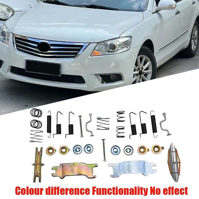 1set Car Rear Wheel Brake Repair Kit for 2007-2016 Hand Brake Pedal Replacement Kit