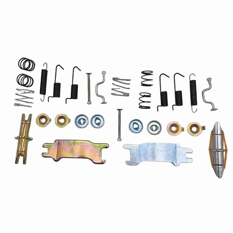 1set Car Rear Wheel Brake Repair Kit for 2007-2016 Hand Brake Pedal Replacement Kit