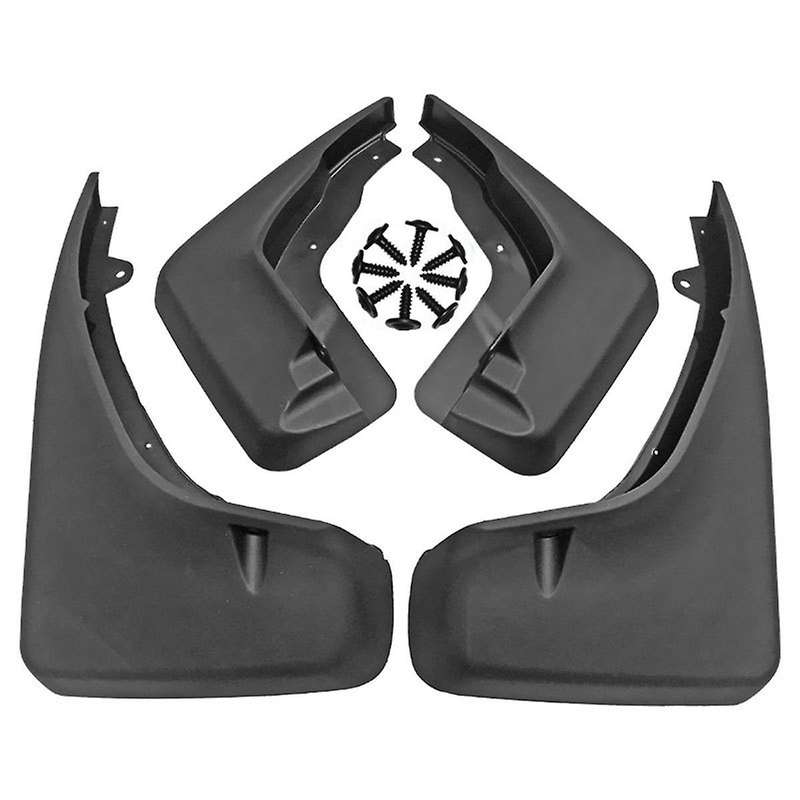 1Set Car Splash Guards Mud Flaps for Lr2 2 2006-2015 Tire Fenders