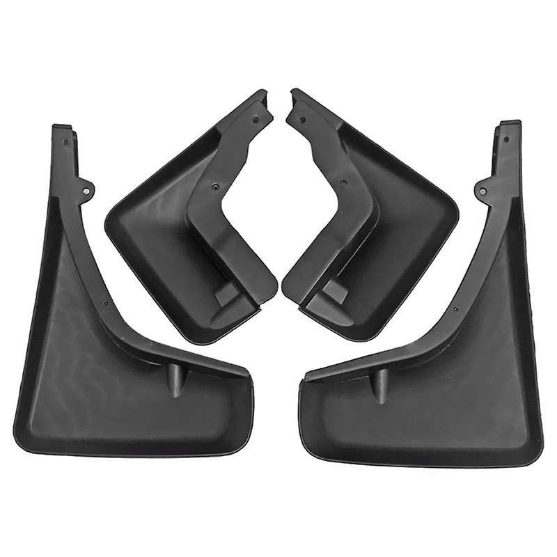 1Set Car Splash Guards Mud Flaps for Lr2 2 2006-2015 Tire Fenders
