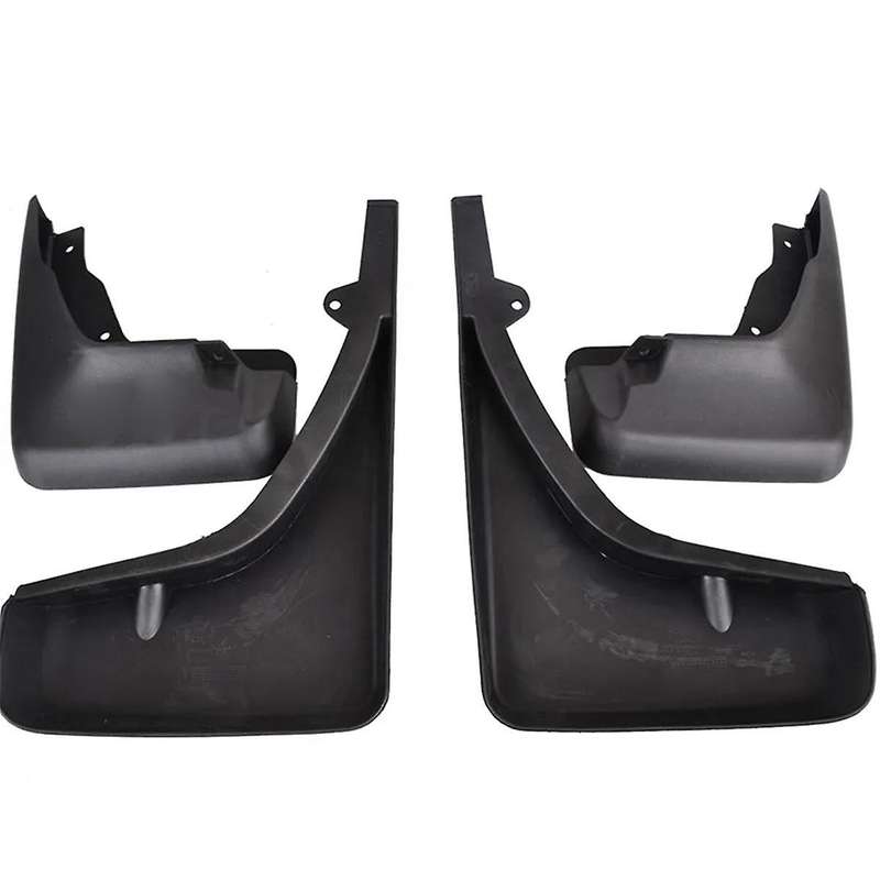 1Set Car Splash Guards Mud Flaps for Lr2 2 2006-2015 Tire Fenders