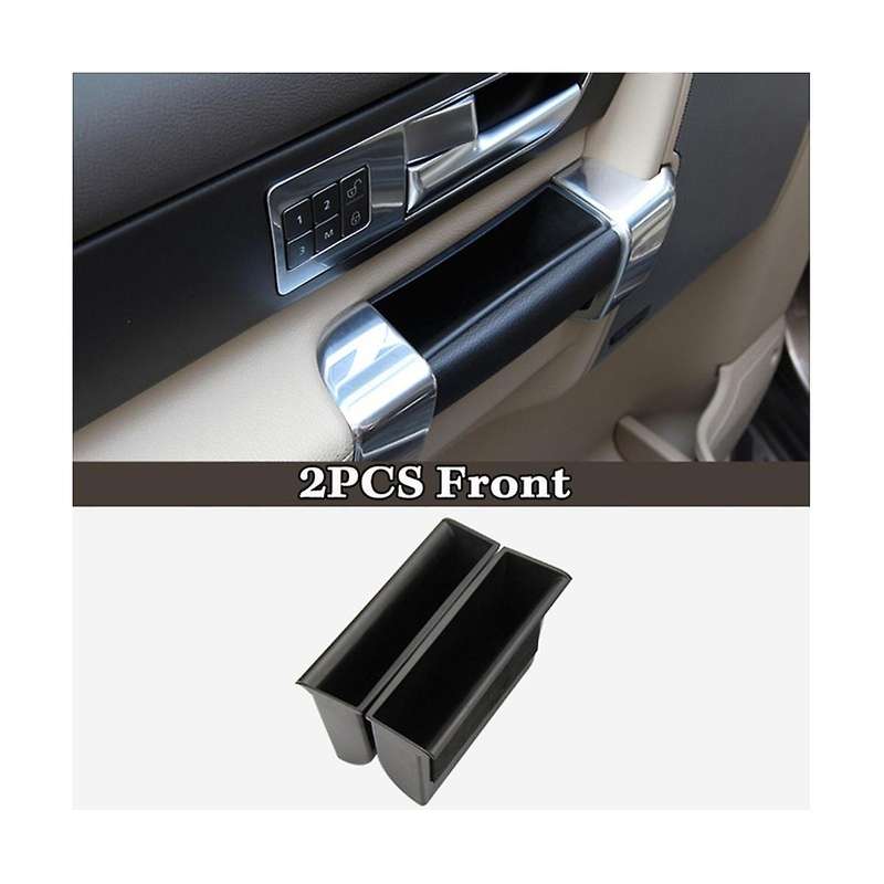 1set Central Storage Box+car Door Organizer Case for 4 Lr4 2013-2016 Phone Tray Cup Holder Box Lhd