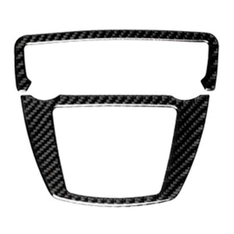 1Set Carbon Fiber for - F10 F07 X3 F25 X4 F26 Reading Light Frame Trim Cover Decoration Car Stickers