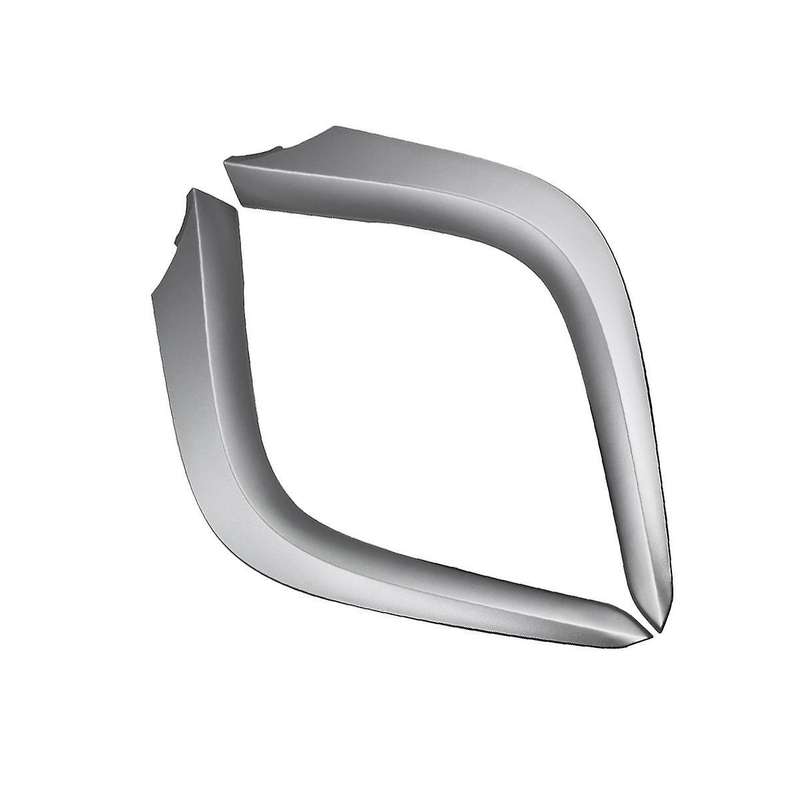 1set Center Air Chrome Trim Strip for Altis 2007-2013 Dashboard Lower+upper Trim Cover Silver Grey