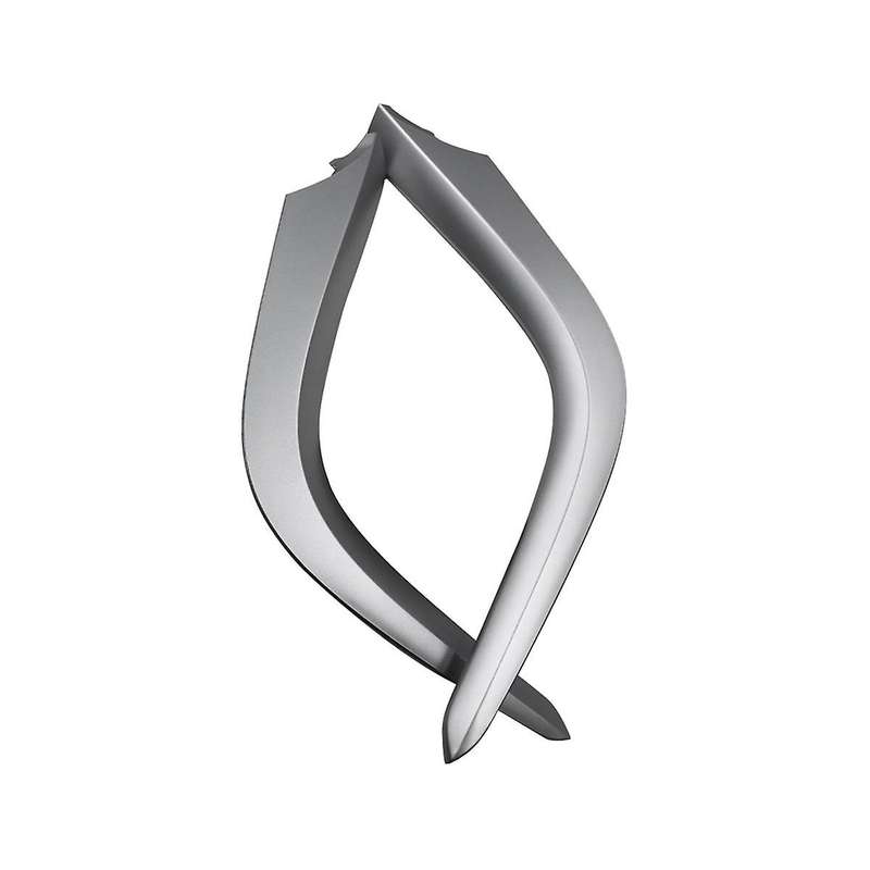 1set Center Air Chrome Trim Strip for Altis 2007-2013 Dashboard Lower+upper Trim Cover Silver Grey