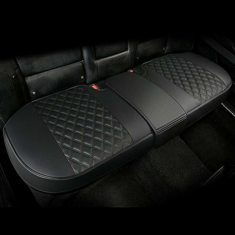 1Set Car without Backrest Four Universal Seat Cover Rear Seat Cushion Car Seat Protector Cover for M