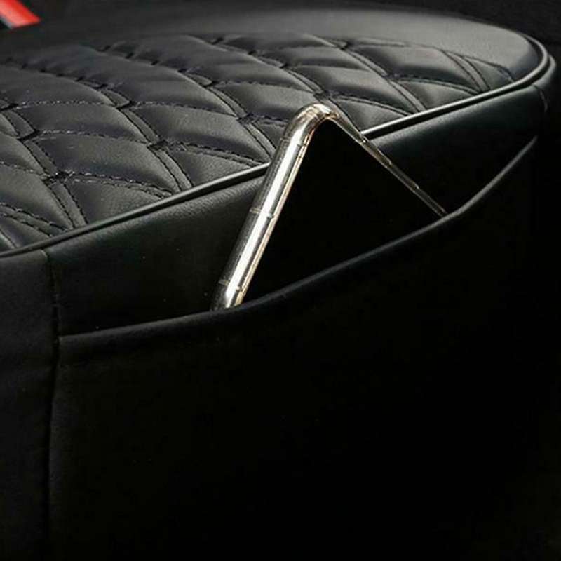 1Set Car without Backrest Four Universal Seat Cover Rear Seat Cushion Car Seat Protector Cover for M