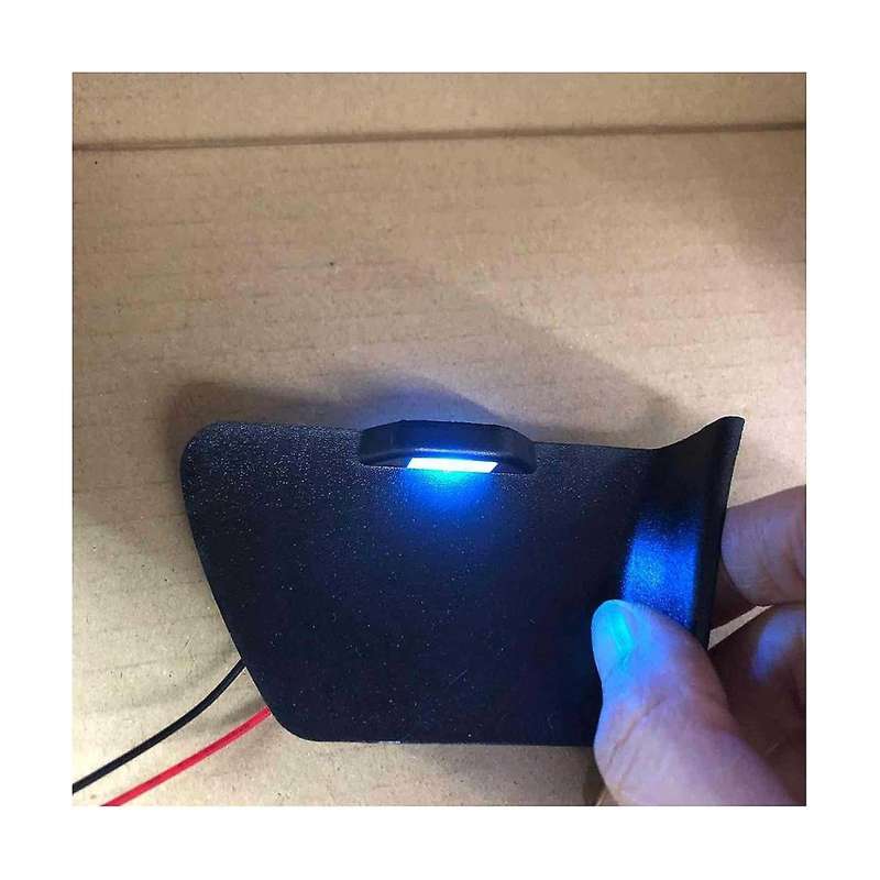 1set Door Bowl Armrest Atmosphere Light Interior Led Blue Door Bowl Handle Light for 2015-2021