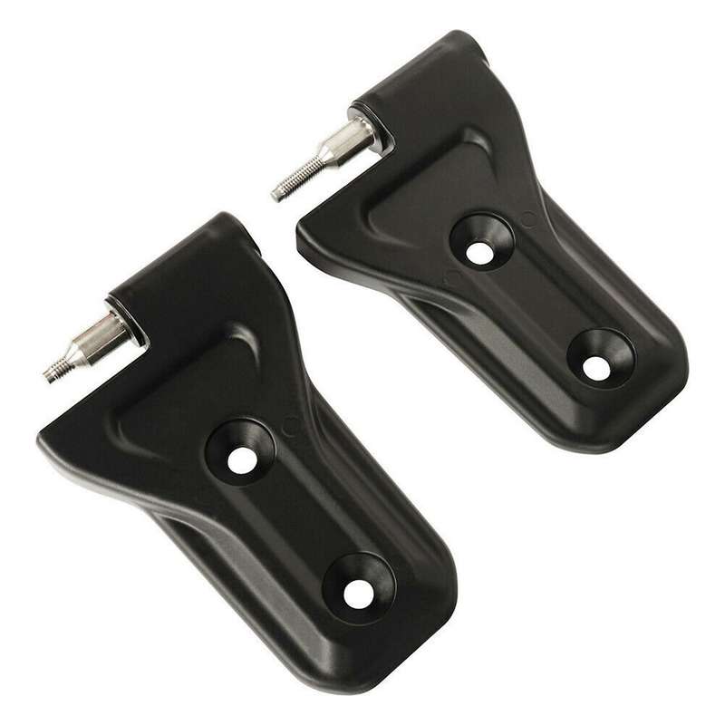 1set Door Side Hinge Kit for Wrangler Jl Jt 2018-2022 Left+right Heavy Duty Door Hinges