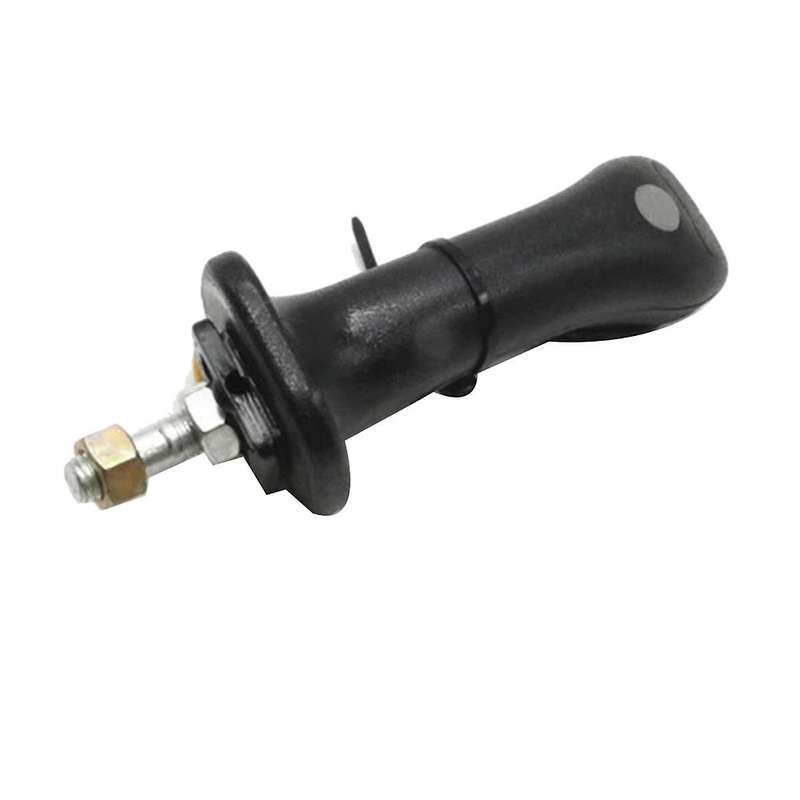 1Set Excavator Joystick Assembly Gears Handle with Dust Cover for Rexroth Yuchai LOVOL Longgong- 55/