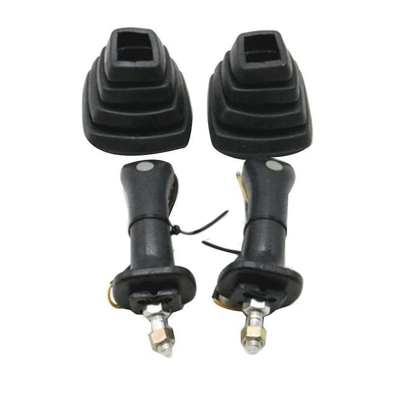 1Set Excavator Joystick Assembly Gears Handle with Dust Cover for Rexroth Yuchai LOVOL Longgong- 55/