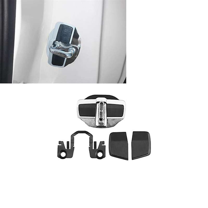 1Set Door Stabilizer Latches Stopper Covers for All Series E12/E13/C27/C28/KICKS/ Door Lock Protecto