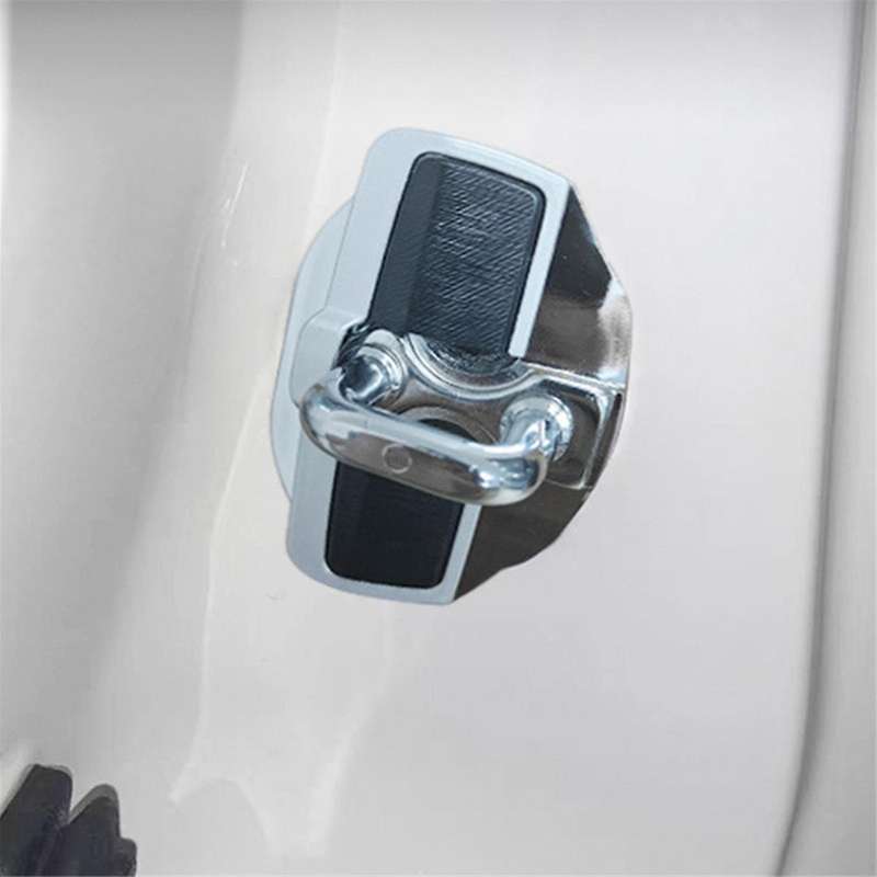 1Set Door Stabilizer Latches Stopper Covers for All Series E12/E13/C27/C28/KICKS/ Door Lock Protecto