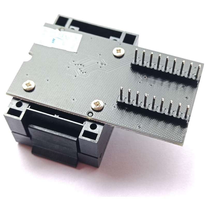 1Set Emmc Adapter Emmc Burning Seat Rt-Bga169-01 Bga169 Bga153 Emmc Adapter with 5Pcs Frame for Rt80