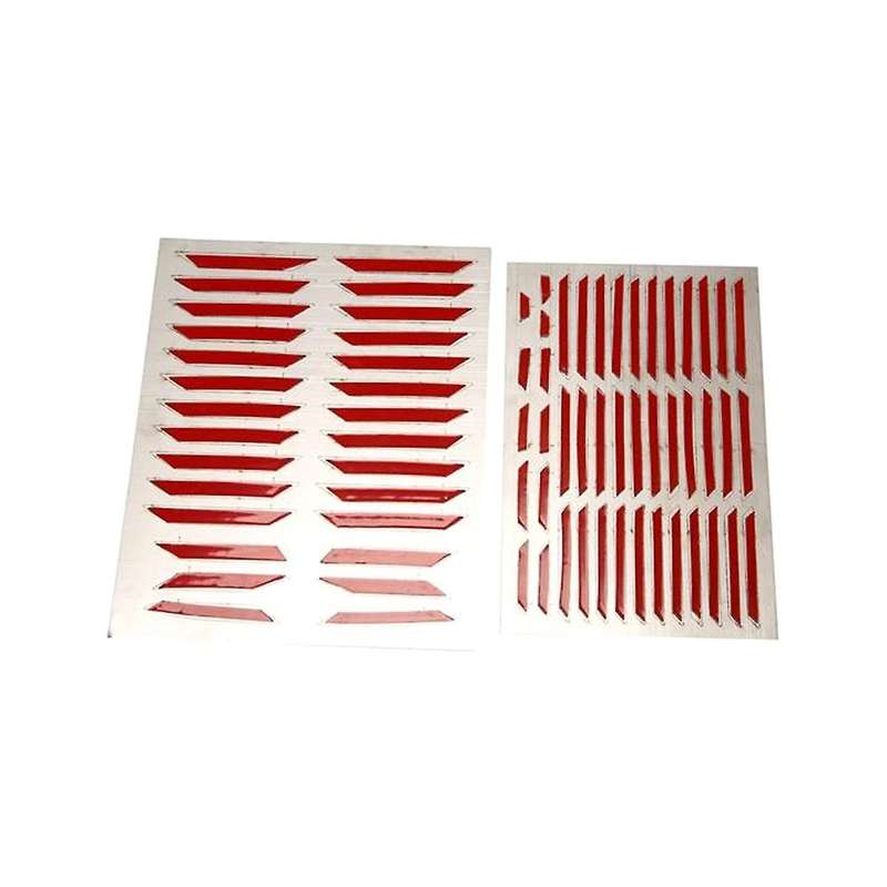 1set Front Bumper Center Decor Sticker Cover Chrome Decoration Trim for Kluger 2021 2022