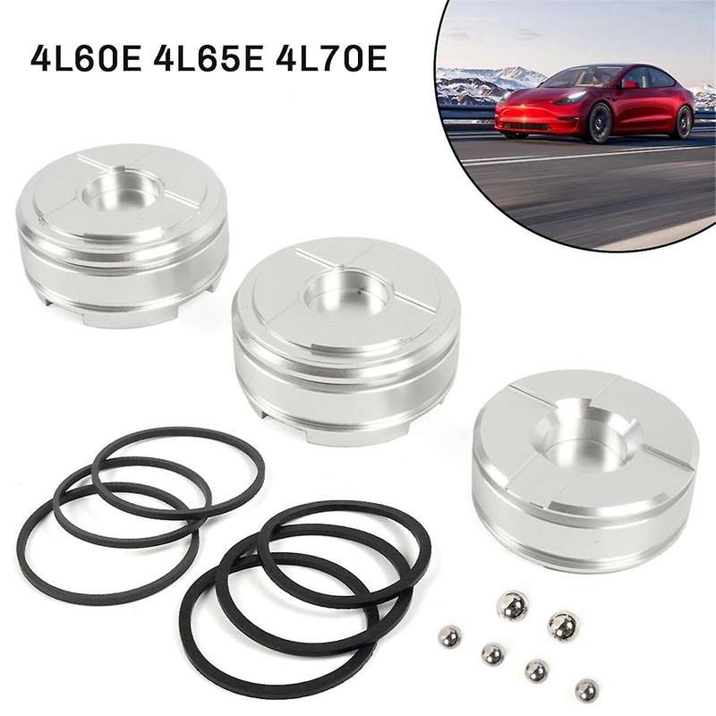 1Set for 4L60E 4L65E 4L70E Sonnax FWD 1-2/3-4 Pinless Forward Accumulator Piston Kit 77987-01K, 7799