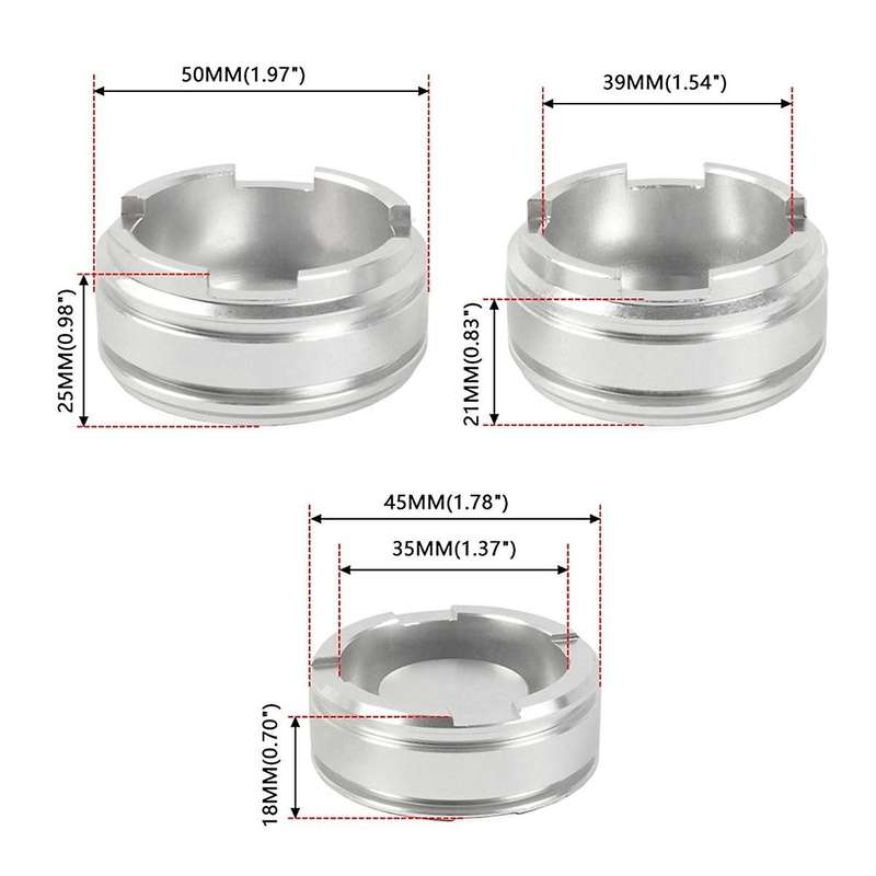 1Set for 4L60E 4L65E 4L70E Sonnax FWD 1-2/3-4 Pinless Forward Accumulator Piston Kit 77987-01K, 7799