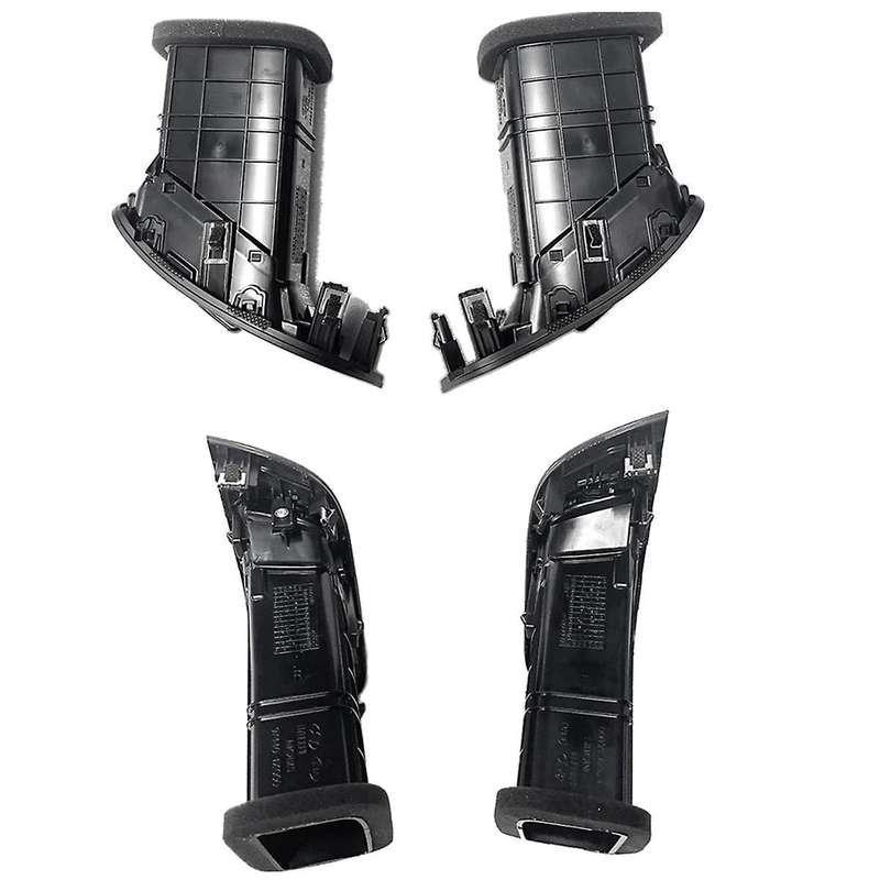 1Set for Forte Cerato Koup 2008-2013 Air Conditioning Outlet Front Dash Air Outlet Center Vents Plat
