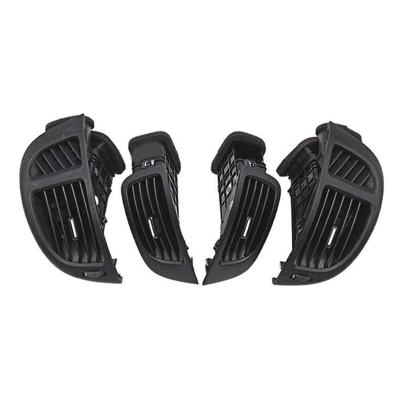1Set for Forte Cerato Koup 2008-2013 Air Conditioning Outlet Front Dash Air Outlet Center Vents Plat
