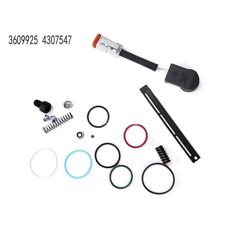 1Set for M11 N14 L10 EUI Injector Parts Naozzle Metering Plunger Repair Kits 3609925 4307547