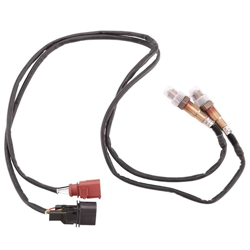 1set Front & Rear Oxygen Sensor 17014 , Sg1170 for A4 A8 Golf