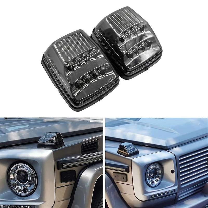 1Set Front Marker LED Turn Signal Lamps for G-Class W463 G500 G550 G55 G63 1990-2018 A