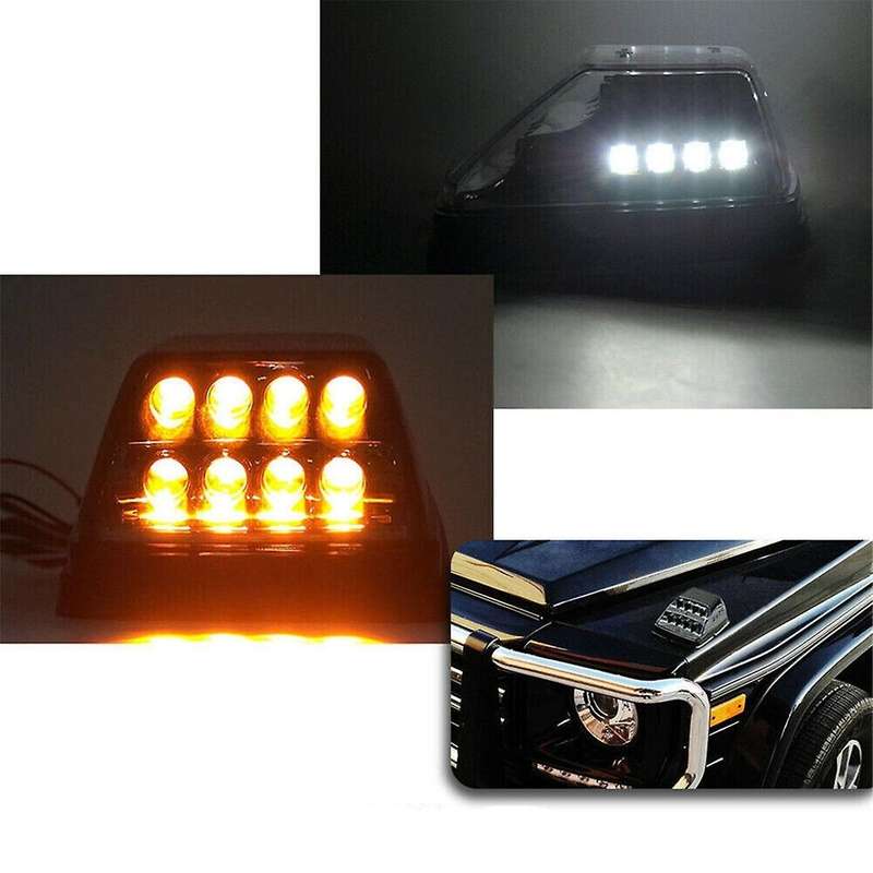 1Set Front Marker LED Turn Signal Lamps for G-Class W463 G500 G550 G55 G63 1990-2018 B