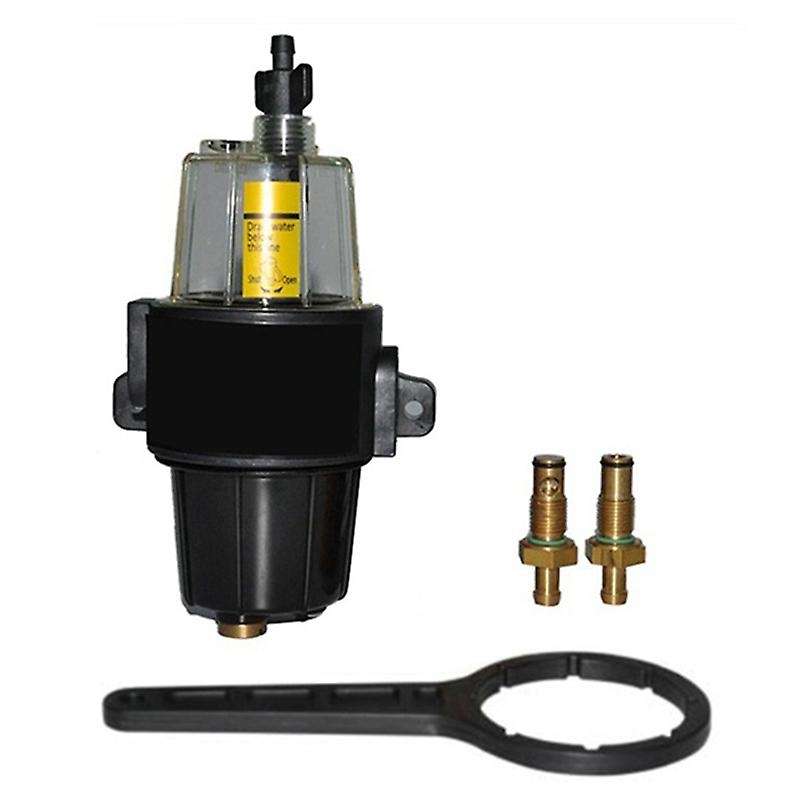 1Set Fuel Filter Elements UF-10K Water Separator Assembly with Bowl for Tohatsu Mercury Outboard Eng