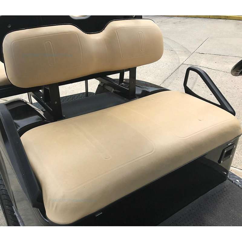 1set Golf Cart Front Bottom Cover & Backrest for 1994-2014 71602-g04, 71753-g04