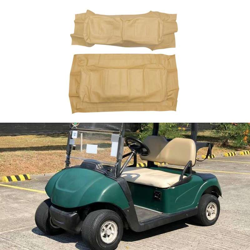1set Golf Cart Front Bottom Cover & Backrest for 1994-2014 71602-g04, 71753-g04