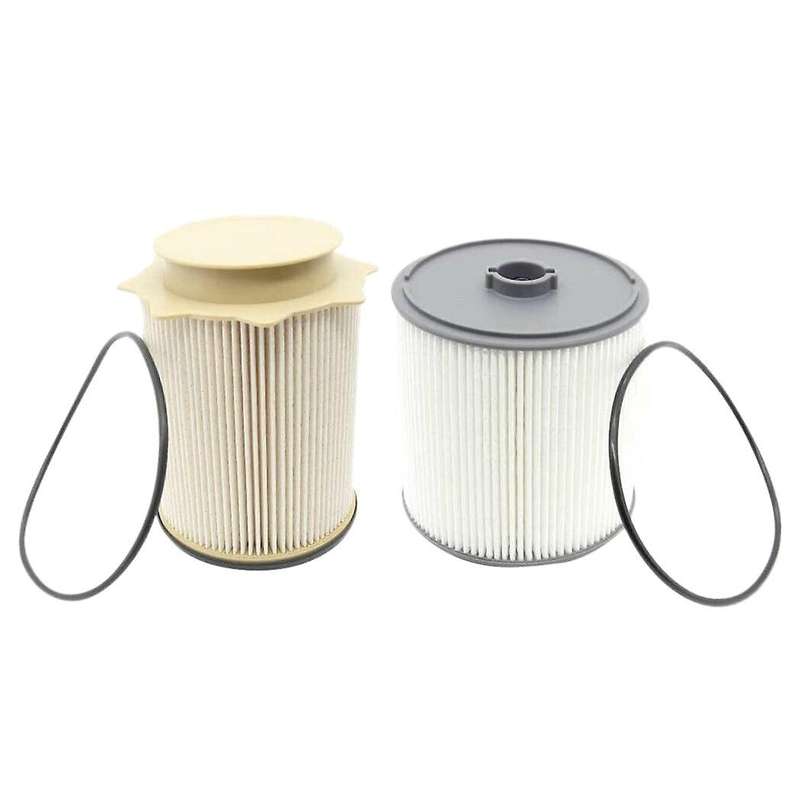 1Set Fuel Filter for Ram 2500 3500 4500 5500 Crude Oil 68436631AA & 68157291AA