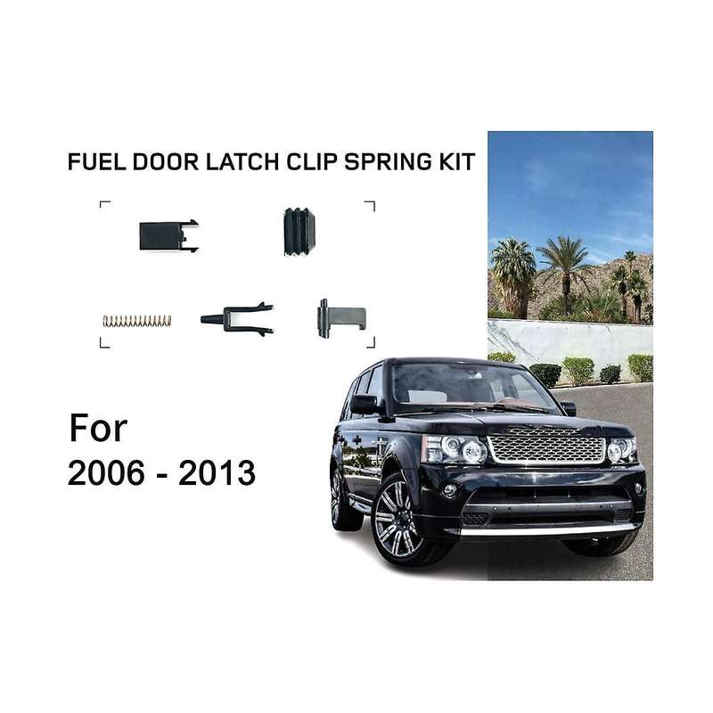 1set Gas Fuel Door Latch Clip Spring Repair Kit for Lr3 Lr4 Sport Lr 3/4 Arv780020