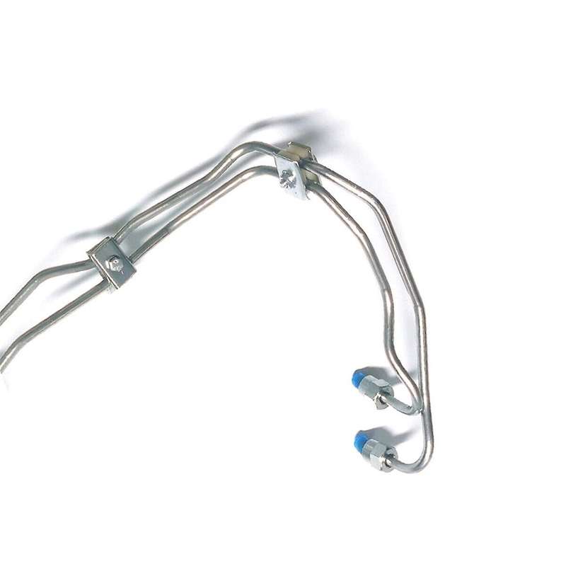 1Set Fuel Injector Lines with Line Clamps for 3.9L 4BT Engine 12mm VE Pump 3960725 3960726