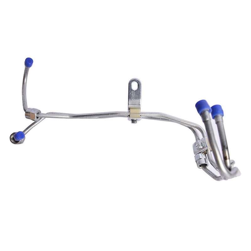 1Set Fuel Injector Lines with Line Clamps for 3.9L 4BT Engine 12mm VE Pump 3960725 3960726