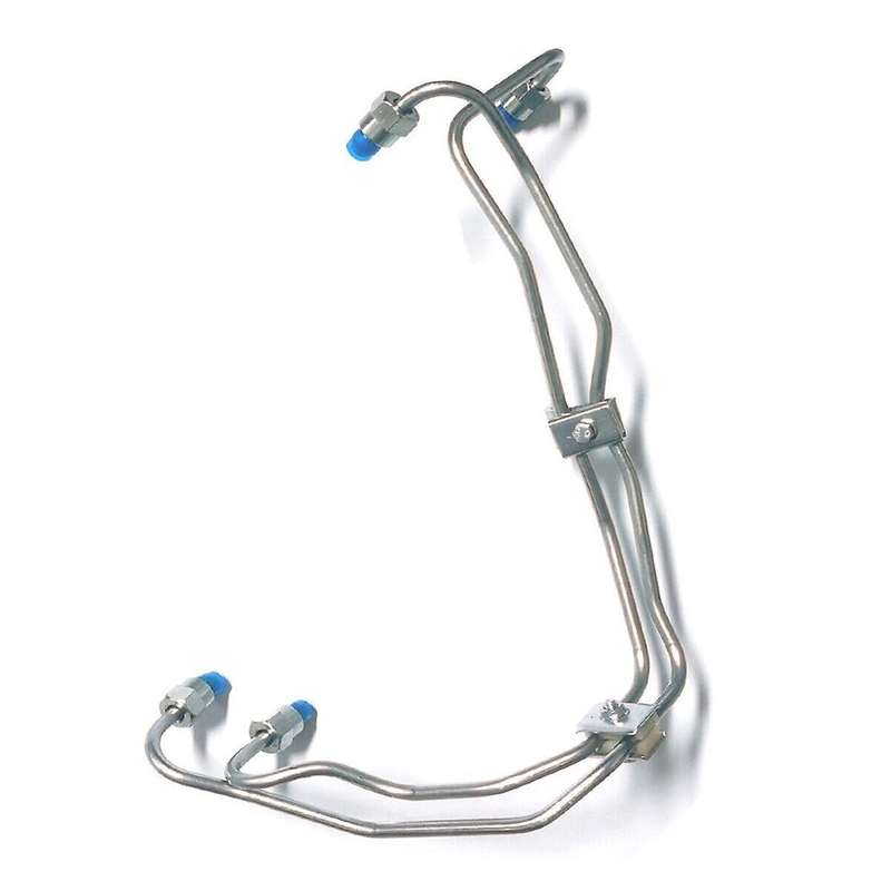 1Set Fuel Injector Lines with Line Clamps for 3.9L 4BT Engine 12mm VE Pump 3960725 3960726