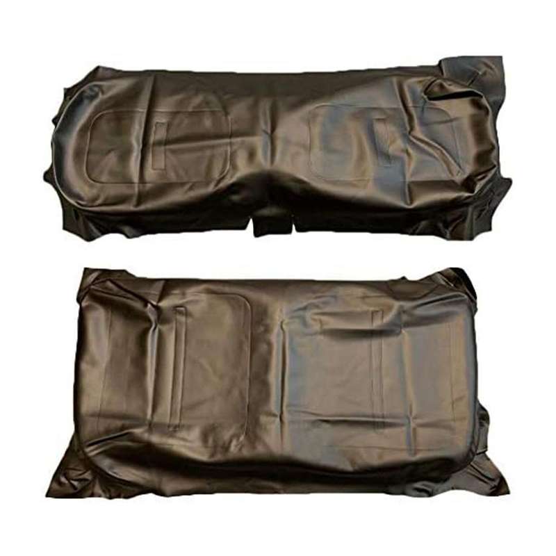 1set Golf Cart Front Bottom Cover & Backrest for 1994-2014 71602-g06, 71753-g07
