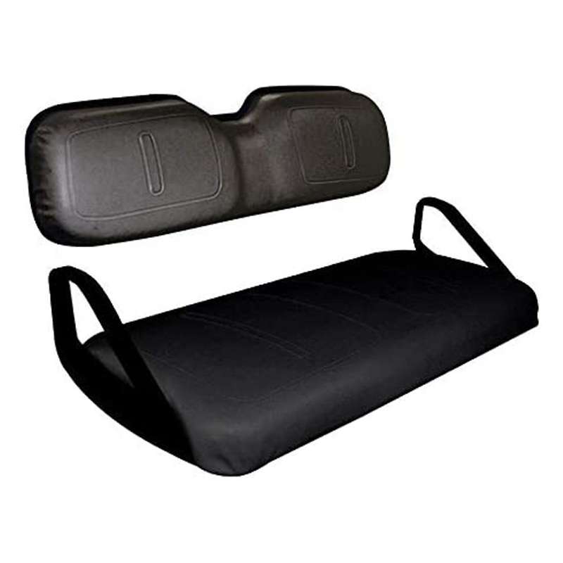 1set Golf Cart Front Bottom Cover & Backrest for 1994-2014 71602-g06, 71753-g07