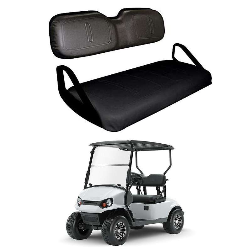 1set Golf Cart Front Bottom Cover & Backrest for 1994-2014 71602-g06, 71753-g07