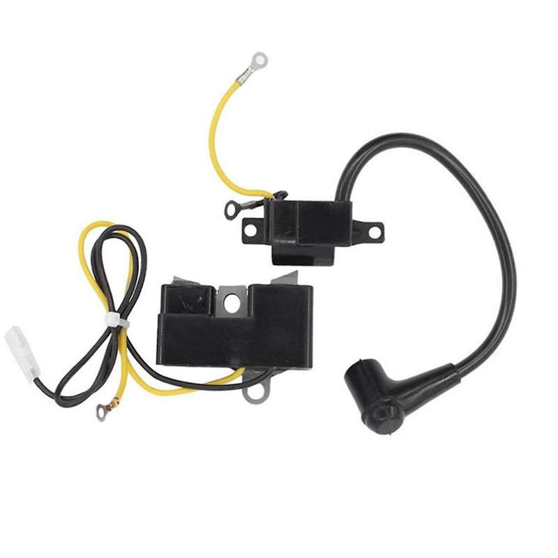 1Set Lawn Mower Ignition Coil Module 501516201 501617201 for 61 162 266 Jonsered 630 670 Chainsaw 50