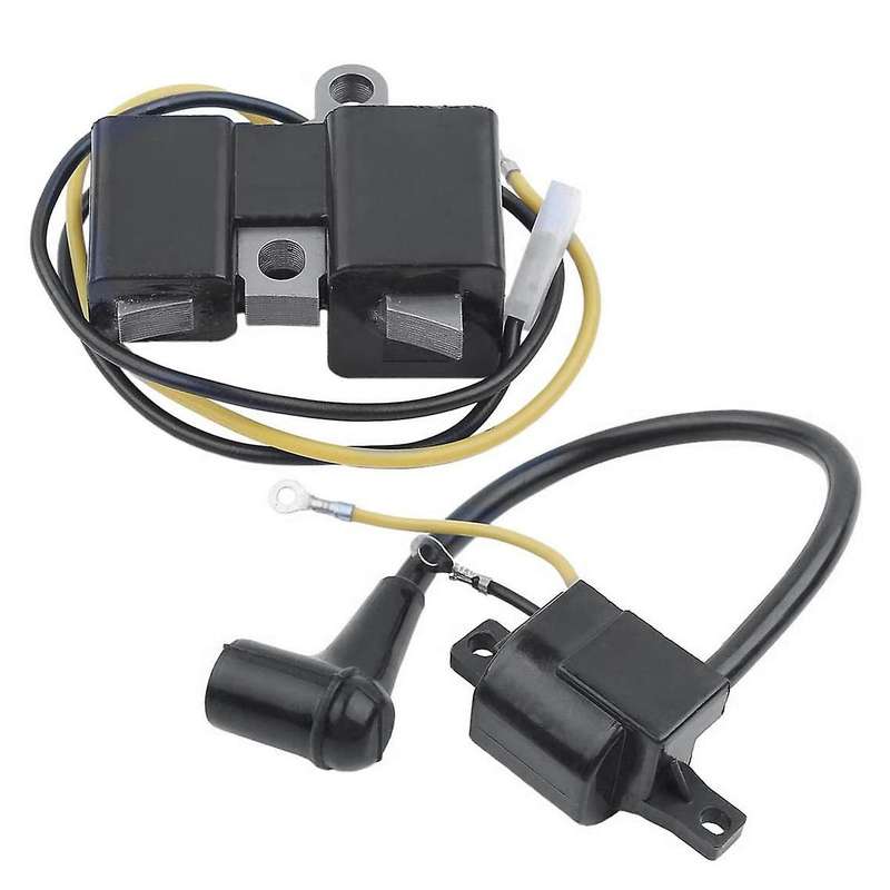 1Set Lawn Mower Ignition Coil Module 501516201 501617201 for 61 162 266 Jonsered 630 670 Chainsaw 50