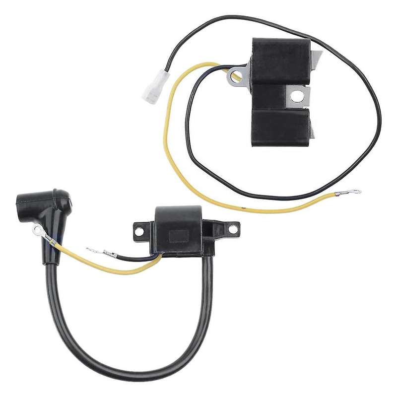 1Set Lawn Mower Ignition Coil Module 501516201 501617201 for 61 162 266 Jonsered 630 670 Chainsaw 50