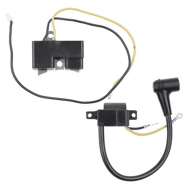1Set Lawn Mower Ignition Coil Module 501516201 501617201 for 61 162 266 Jonsered 630 670 Chainsaw 50