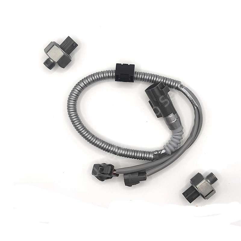 1Set Knock Sensor+Wire Harness for - Sienna- 89615-12090 82219-33030 82219-07010