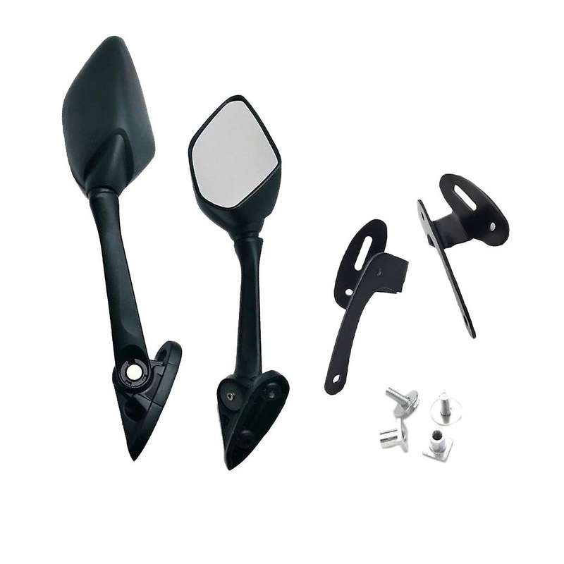 1Set Modified Motorcycle Rear View Mirror Front Holder Bracket for PCX150 PCX125 2018-2020 Black